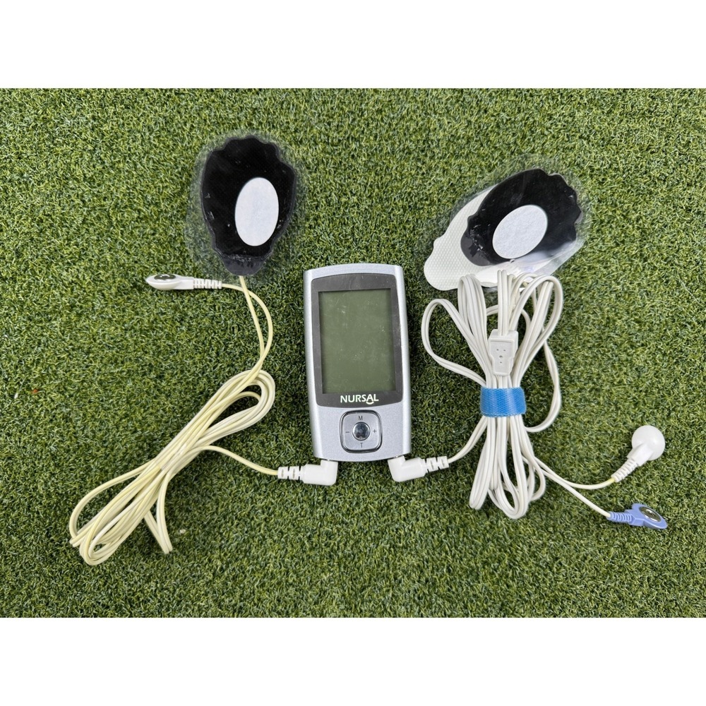 Nursal Mini Massager AS1080 TENS Unit Muscle Stimulator Portable[DOESNT TURN ON]